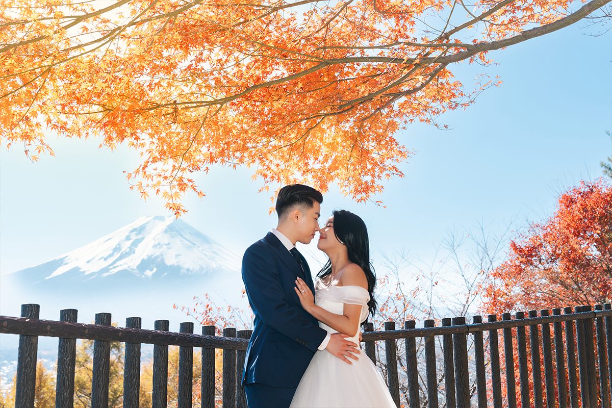 Japan Autumn Pre-wedding