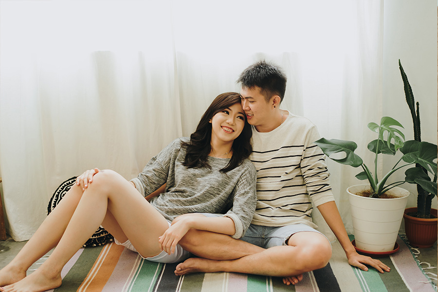 Bintan Sand Dunes Pre-Wedding Photoshoot