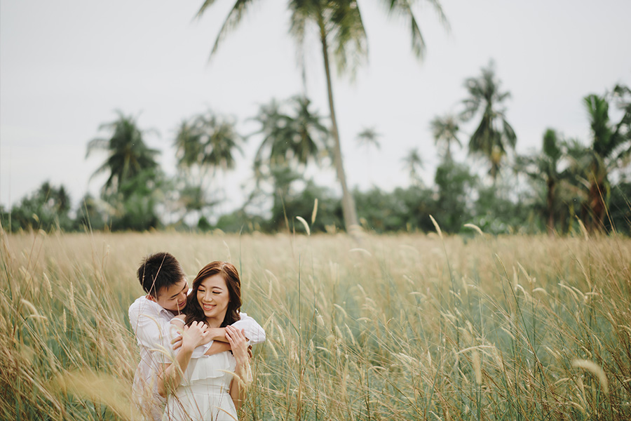 Bintan Forest Pre-Wedding Photoshoot