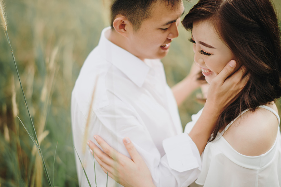 Bintan Forest Pre-Wedding Photoshoot