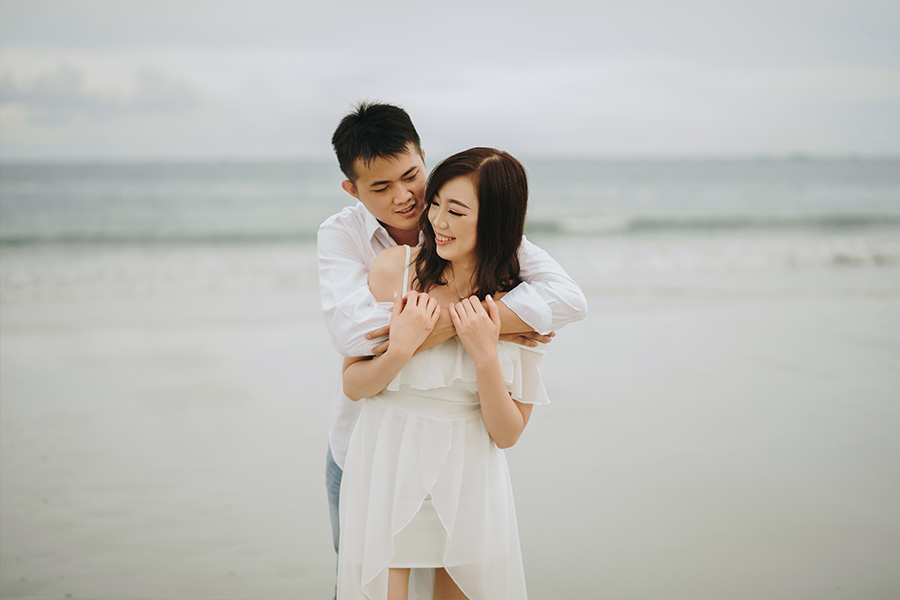 Bintan Beach Pre-Wedding Photoshoot