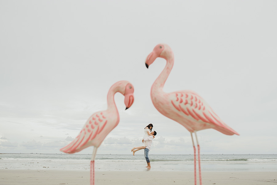 Bintan Beach Pre-Wedding Photoshoot