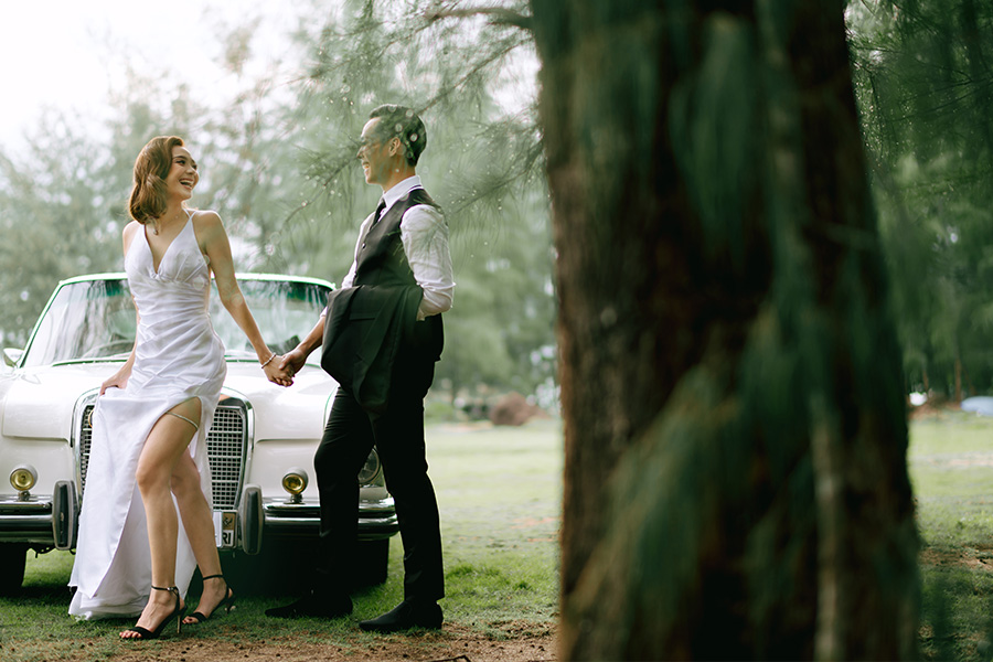 Bintan Sand Dunes Pre-Wedding Photoshoot