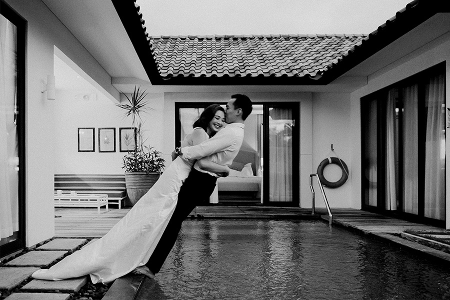 Bintan Sand Dunes Pre-Wedding Photoshoot