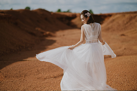 Bintan Sand Dunes Pre-Wedding Photoshoot