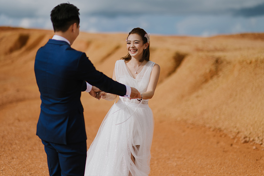 Bintan Forest Pre-Wedding Photoshoot