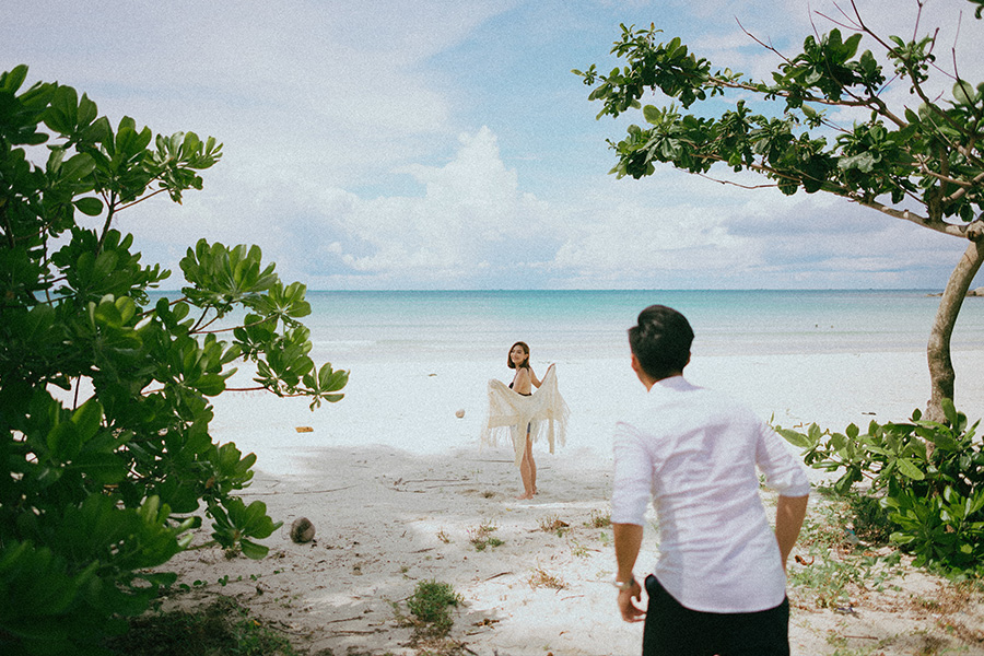 Bintan Beach Pre-Wedding Photoshoot