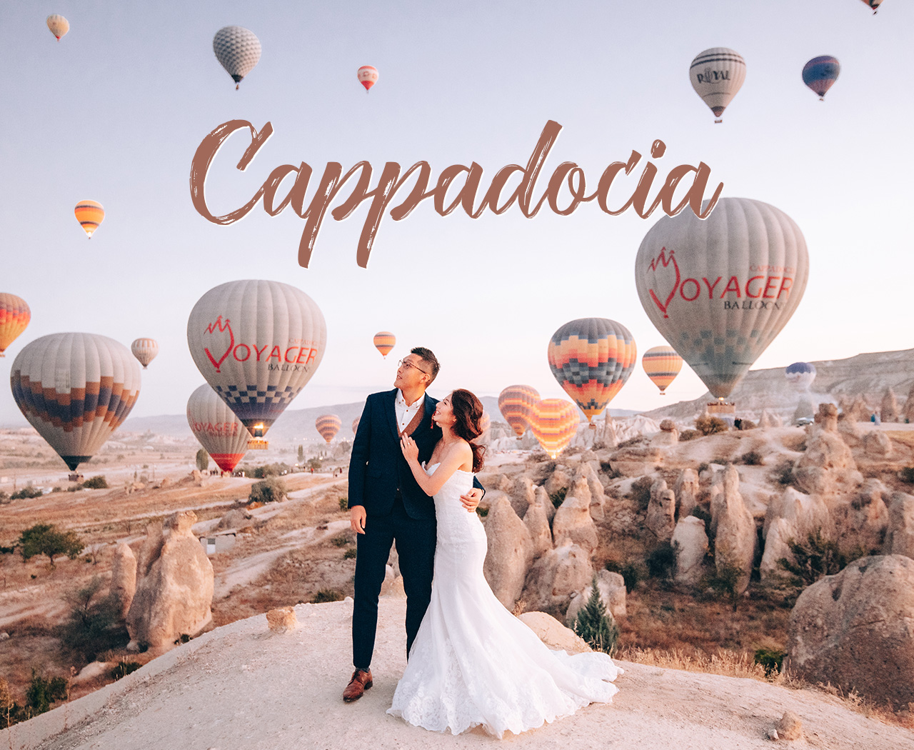 Cappadocia Turkey Pre-Wedding Photoshoot Promotion