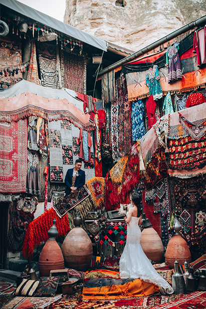 Cappadocia Pre-Wedding Hot Air Balloon