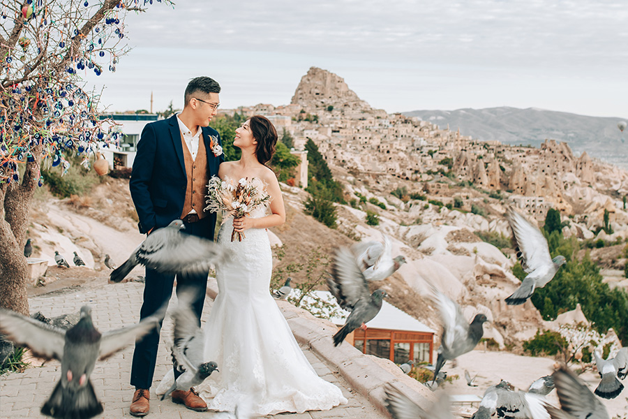 Cappadocia Pre-Wedding Turkish Carpet Shop