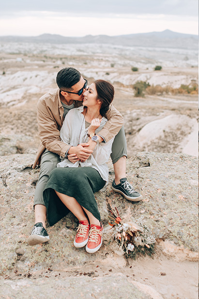 Cappadocia Pre-Wedding Hot Air Balloon