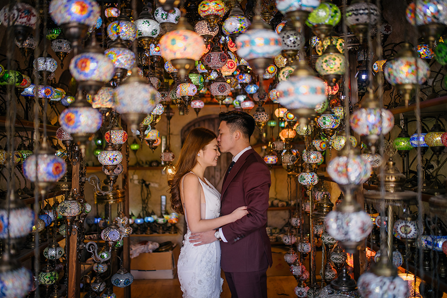 Cappadocia Pre-Wedding Turkish Carpet Shop