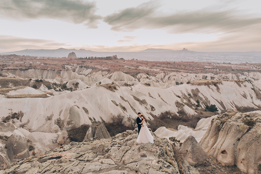 Cappadocia Pre-Wedding Turkish Carpet Shop