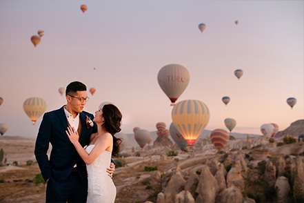 Cappadocia Pre-Wedding Turkish Carpet Shop