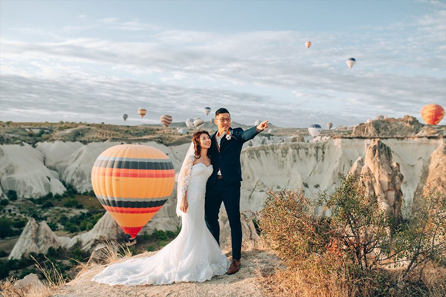 Cappadocia Pre-Wedding Turkish Carpet Shop