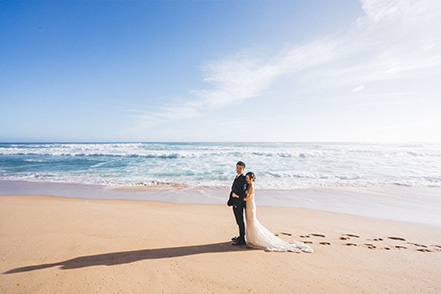 Great Ocean Road Beach Pre-Wedding Photoshoot