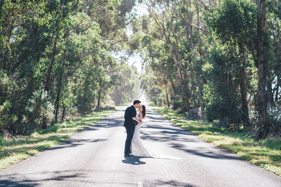 Great Ocean Road Forest Pre-Wedding Photoshoot