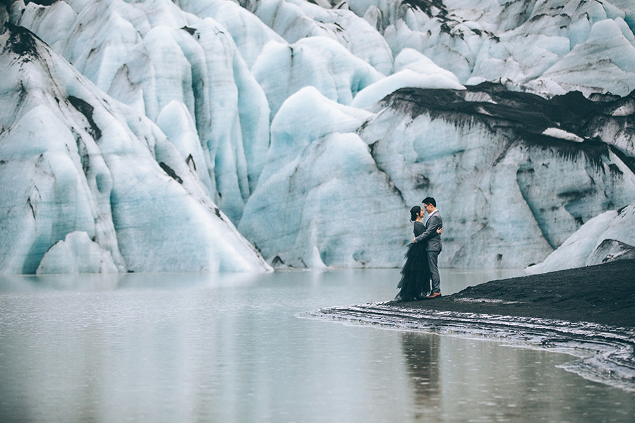 Iceland Snowscape Pre-wedding Photoshoot 