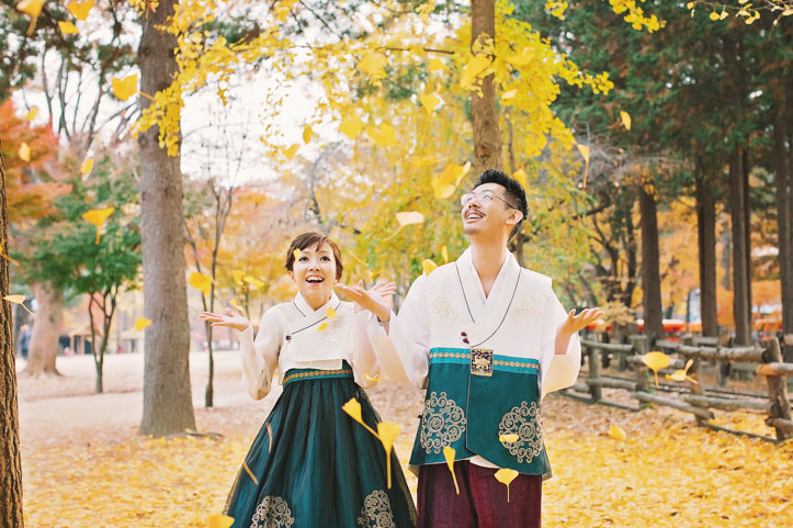 nami island korea cafe couple date-snap