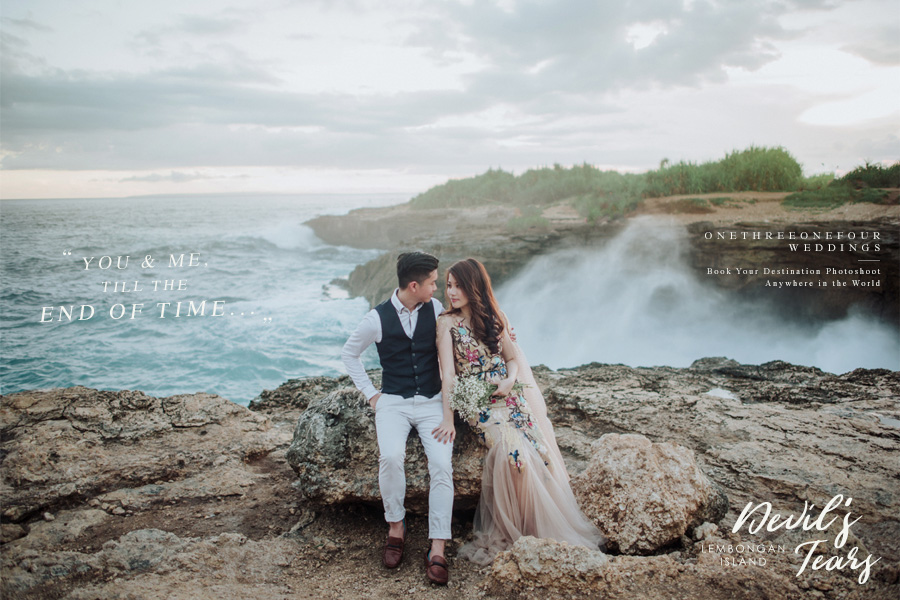 Lembongan Island Pre-Wedding Devil's Tears