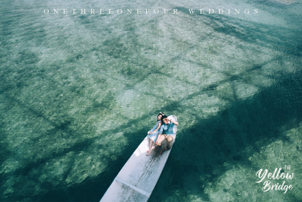 Lembongan Island Pre-Wedding Mangrove Yellow Bridge Boat Ride Nusa Ceningan