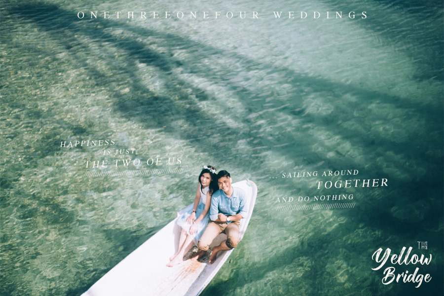 Lembongan Island Pre-Wedding Mangrove Yellow Bridge Boat Ride Nusa Ceningan