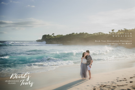 Lembongan Island Pre-Wedding Dream Beach