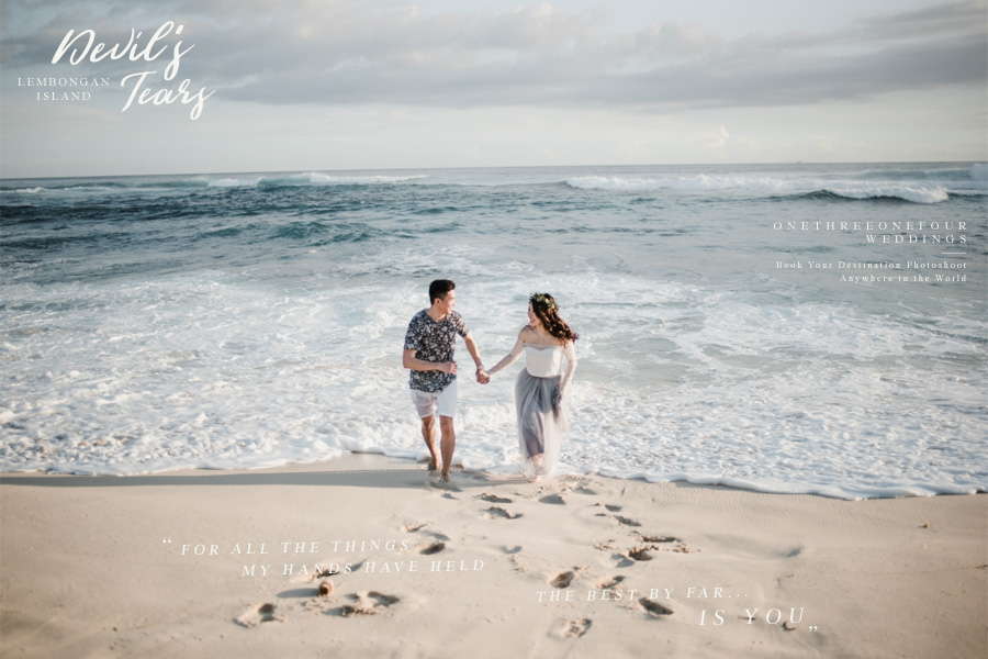 Lembongan Island Pre-Wedding Dream Beach