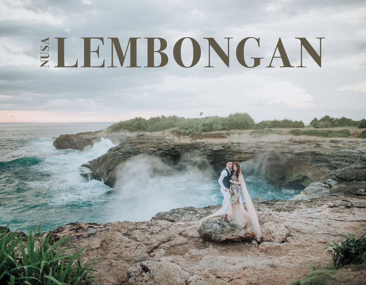 Nusa Lembongan Pre-Wedding Photoshoot Promotion
