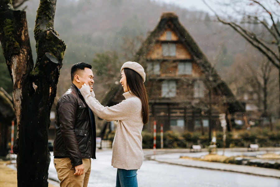 Shirakawa-go Autumn Casual Photoshoot