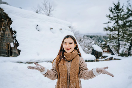 Shirakawa Winter Snow Photoshoot