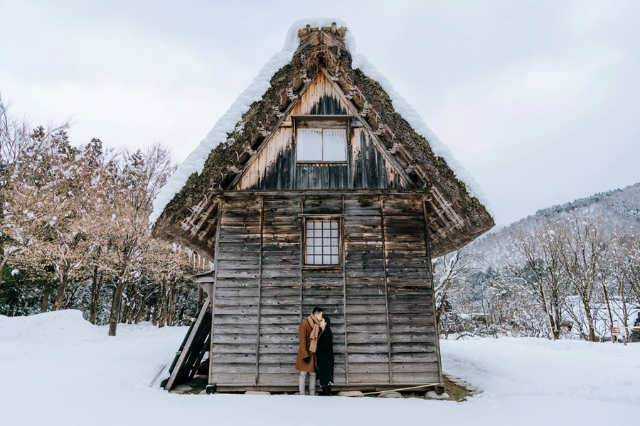 Shirakawa Winter Snow Photoshoot