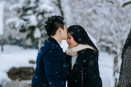 Shirakawa Winter Snow Photoshoot