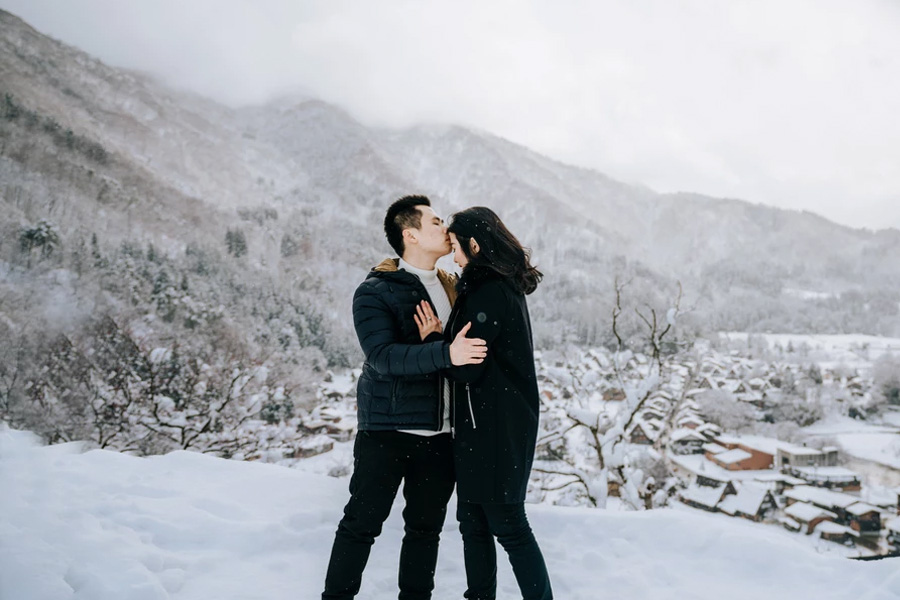 Shirakawa Winter Snow Photoshoot