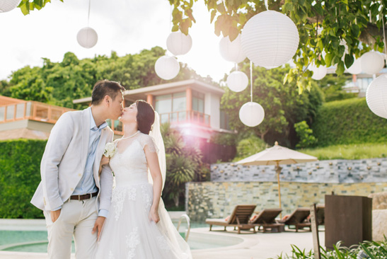 Koh Samui Destination Wedding Couple