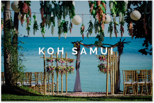 Koh Samui Destination Wedding
