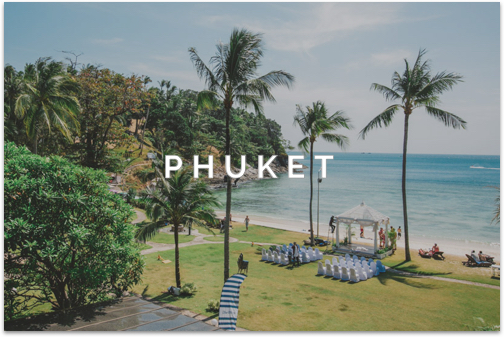 Phuket Destination Wedding