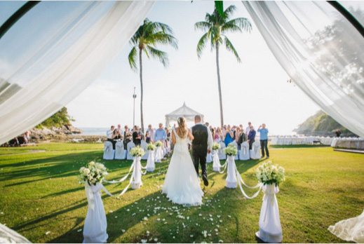 Destination Wedding Phuket Beach Wedding