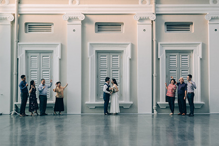 Singapore Solemnisation ROM National Museum