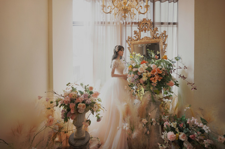 Korean Wedding Photography Studio ST Jungwoo korean prewedding photoshoot services